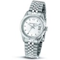 Orologio Philip Watch Caribe donna 31mm acciaio argentè e diamanti