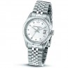 Orologio Philip Watch Caribe 31mm acciaio blu/diamanti