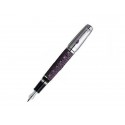 Penna a sfera Donna Montblanc Boyfriend Bonheur in Resina colore Nera 118499