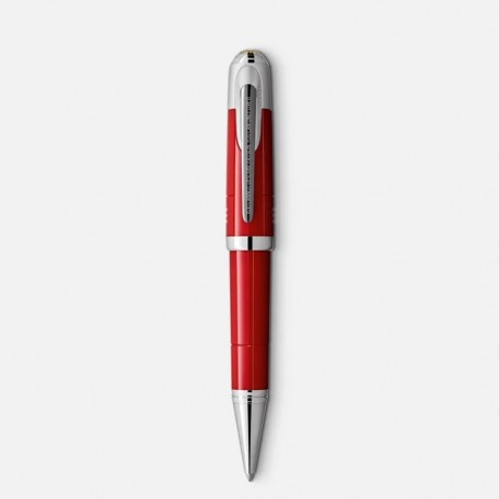 Penna a sfera unisex Meisterstück Platinum Line Midsize Sistema di scrittura Ballpoint Pen finiture in oro
