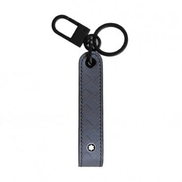 Portachiavi verde con passante sartorial montblanc