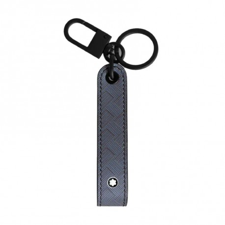 Portachiavi verde con passante sartorial montblanc