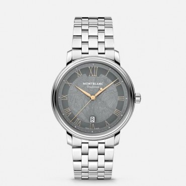 Montblanc Tradition Automatic uomo Date 40 mm automatico 132433