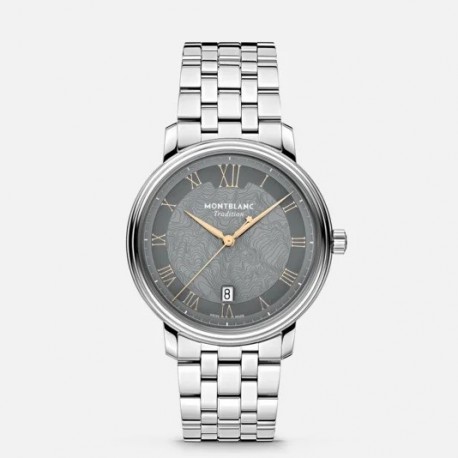 Montblanc Cronografo Automatico Timewalker Nero 43mm In Acciaio 116097