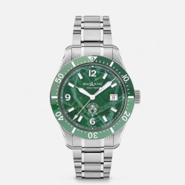 Orologio Montblanc 1858 Iced Sea Automatic Date 129373