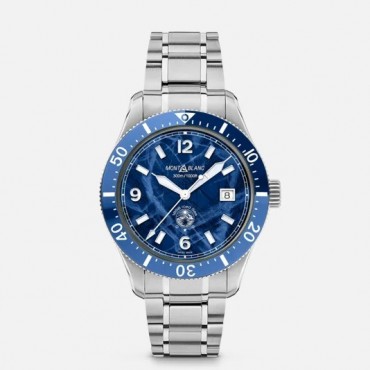 Montblanc Iced Sea Automatic Date uomo Montblanc Iced Sea Automatic Date  129369