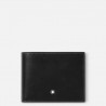 Montblanc Portafoglio 6 scomparti Meisterstück nero 198308