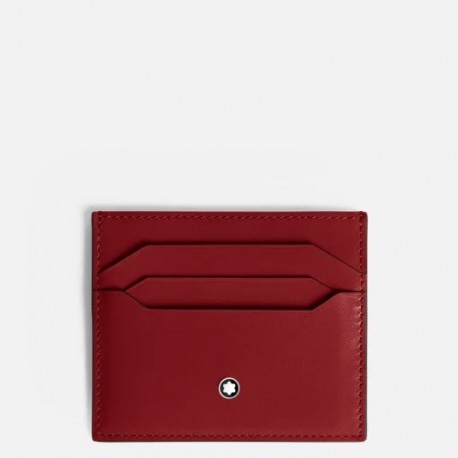 Montblanc Custodia A 6 Scomparti Meisterstück Navy 114557