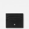 Montblanc uomo Porta carte 6 scomparti Meisterstück 199302 ruggine