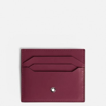 Montblanc uomo Porta carte 6 scomparti Meisterstück 198324 nero
