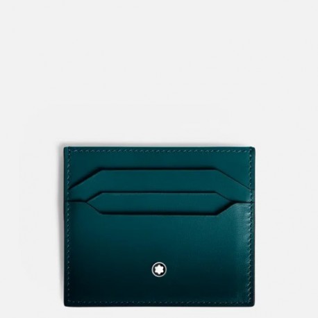 Montblanc uomo Porta carte 6 scomparti Meisterstück 199302 cassis