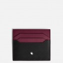 Portafoglio Montblanc Uomo Collezione  Meisterstück 6 scomparti in Pelle Blu
