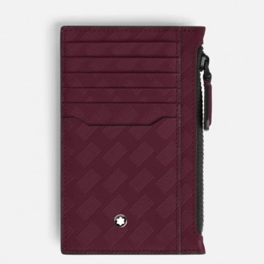 Custodia, Portafogli e portadocumenti Uomo Montblanc Meisterstuck 7 scomparti in Vera pelle colore Nero 14094