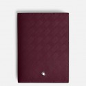 Custodia montblanc unisex per passaporto Extreme 3.0 cassis 199429