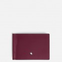 Montblanc Portafoglio Meisterstück 6 scomparti e ferma soldi 199301