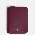 Montblanc unisex Astuccio per 5 strumenti da scrittura con cerniera Sartorial bordeaux 199384