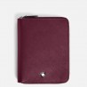 Montblanc Portafoglio Soft mini con 6 scomparti 198749 nero