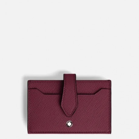 Montblanc mini Porta carte 5 scomparti Sartorial nero  199380