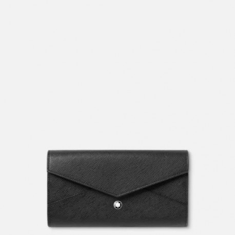Montblanc Portafoglio trio Sartorial 6 scomparti unisex 198225