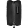 Astuccio / Custodia penne / strumenti da scrittura Uomo Montblanc Meisterstuck in Vera pelle colore Nera 14311