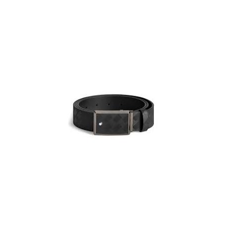 montblanc CinturaExtreme 3.0 in pelle nera da 35 mm 19106