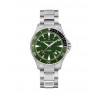 Orologio Uomo Hamilton Khaki Automatic Automatico 40mm cassa in Acciaio quadrante Verde cinturino in Acciaio H82375161