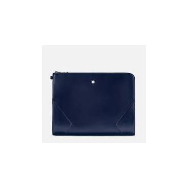 Portadocumenti unisex Montblanc Collezione Meisterstück in pelle Blu