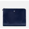 Portadocumenti unisex Montblanc Collezione Meisterstück in pelle Blu