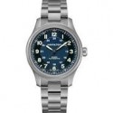 OROLOGIO Hamilton Khaki Field Titanium automatico cinturino acciaio 42mm quadrante blu H70545140
