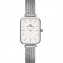 Orologio Daniel Wellington Donna  DW00100438Quadro Pressed SterlingSilver / 20x26mmClassic BraceletSilver / SQuadro Pressed Mel