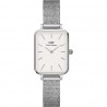 Orologio Daniel Wellington Donna  DW00100438Quadro Pressed SterlingSilver / 20x26mmClassic BraceletSilver / SQuadro Pressed Mel