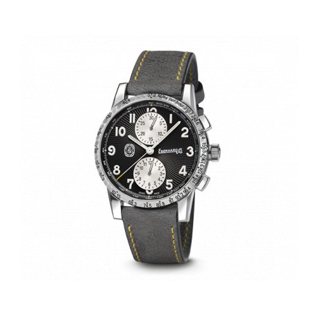 orologio Eberhard TAZIO NUVOLARIGOLD CAR COLLECTIONRef. 31076.02 CPTAUTOMATICO ACCIAIOCRONOGRAFO MECCANICO AUTOMATICOVETRO ZAFF