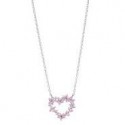 COLLANA SKU 130139Peso: 2.7 grammiCOLLANA ARG. 925Lunghezza 40 cm + ext | Colore Kunzite/TormalinaCollezione: Tutti pazzi per i