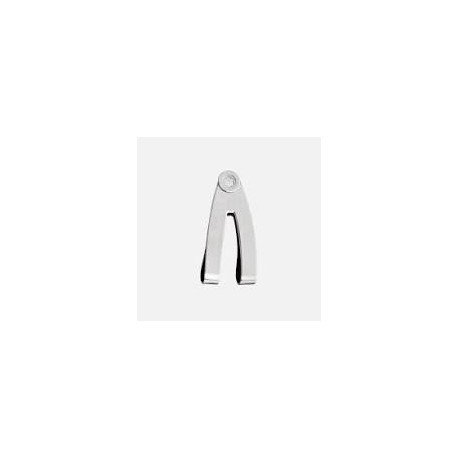 fermasoldi Montblanc MaterialeMaterialeStainless SteelFinituraSpazzolato opaco / lucidoPeso10.21 gCaratteristicheLineaAccessori