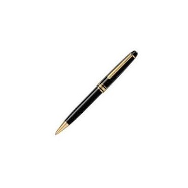 penna montblanc Penna a sfera Meisterstück Gold-CoatedIdent No. MB132453