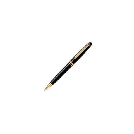 penna montblanc Penna a sfera Meisterstück Gold-CoatedIdent No. MB132453