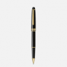 penna montblanc Roller a sfera Meisterstück Gold-Coated Ident No. MB132457
