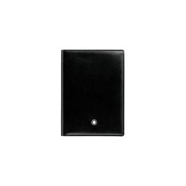PORTAFOGLI montblanc Portafoglio Meisterstück 7 scomparti con porta documento d'identitàMaterialeBovine leatherColoreNeroFodera