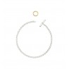 Bracciale Dodo in argento e anello brisé in oro giallo 18 kt.