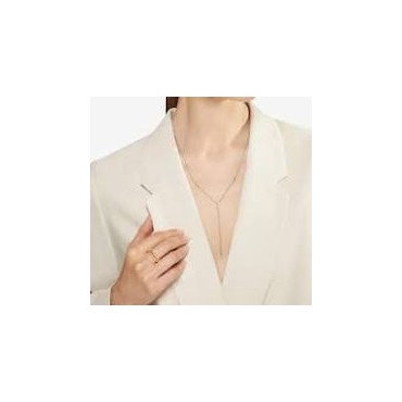 collana DODO collana mini granelli argento & oro gialloSKU: DCC4001_GRANX_000OACollana lariat mini Granelli in argento 925 e or