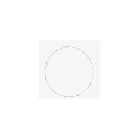 collana DODO mini granelli oro rosa & argentoSKU: DCC4000_GRANX_0009A