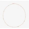 collana DODO mini granelli oro rosa & argentoSKU: DCC4000_GRANX_0009A