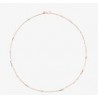 collana DODO mini granelli oro rosa & argentoSKU: DCC4000_GRANX_0009A