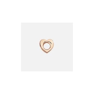 COMPONENTE dodo componente copri brisè cuore oro rosaSKU: DUC5001_HEART_0009RCopri brisé Cuore in oro rosa 9K.Una vera dichiara