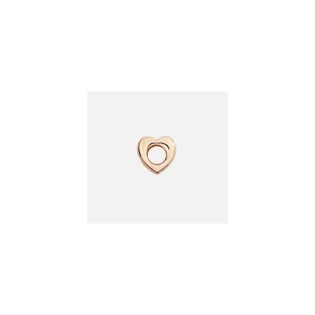 COMPONENTE dodo componente copri brisè cuore oro rosaSKU: DUC5001_HEART_0009RCopri brisé Cuore in oro rosa 9K.Una vera dichiara
