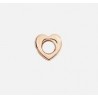 COMPONENTE dodo componente copri brisè cuore oro rosaSKU: DUC5001_HEART_0009R
