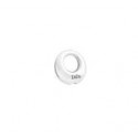 RONDELLA componente copri brise rondelle argentoSKU: DUC4001_RONDE_000AG