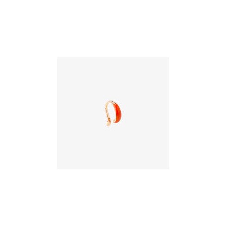 ORECCHINI earcuff rondelle argento dorato & smaltoSKU: DHC3007_RONDE_RORAG