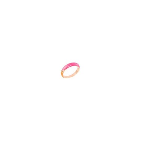 ANELLO anello rondelle argento dorato & smaltoSKU: DAC3007_RONDE_AFRAGAnello rondelle in argento dorato oro rosa 18K e smalto a