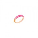 ANELLO anello rondelle argento dorato & smaltoSKU: DAC3007_RONDE_AFRAGAnello rondelle in argento dorato oro rosa 18K e smalto a
